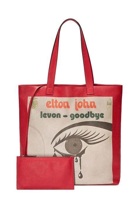 borse elton john gucci prezzo|Gucci Elton John Large Tote In Red .